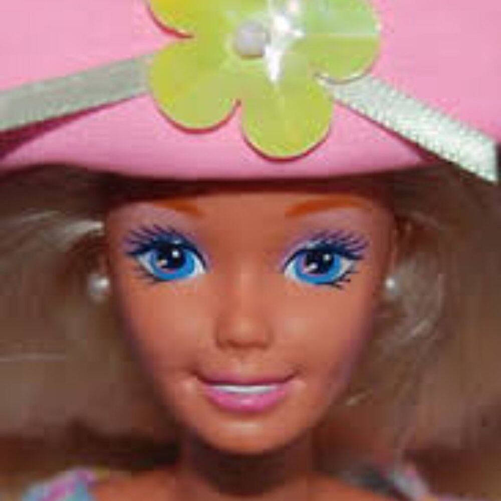 Vintage Easter Style Barbie 1992 NRFB